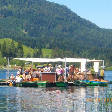 Landhaus Vogel Διαμέρισμα Weissensee Εξωτερικό φωτογραφία