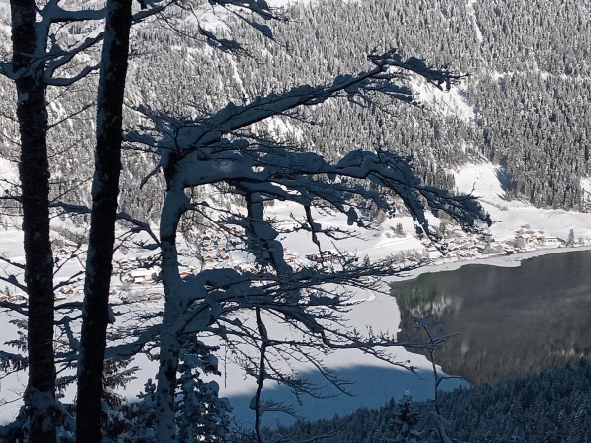 Landhaus Vogel Διαμέρισμα Weissensee Εξωτερικό φωτογραφία