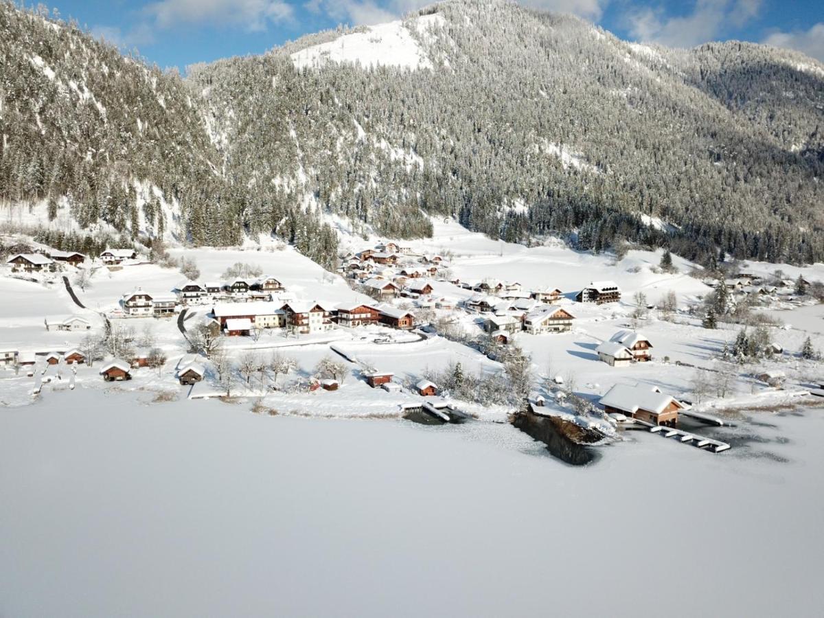 Landhaus Vogel Διαμέρισμα Weissensee Εξωτερικό φωτογραφία