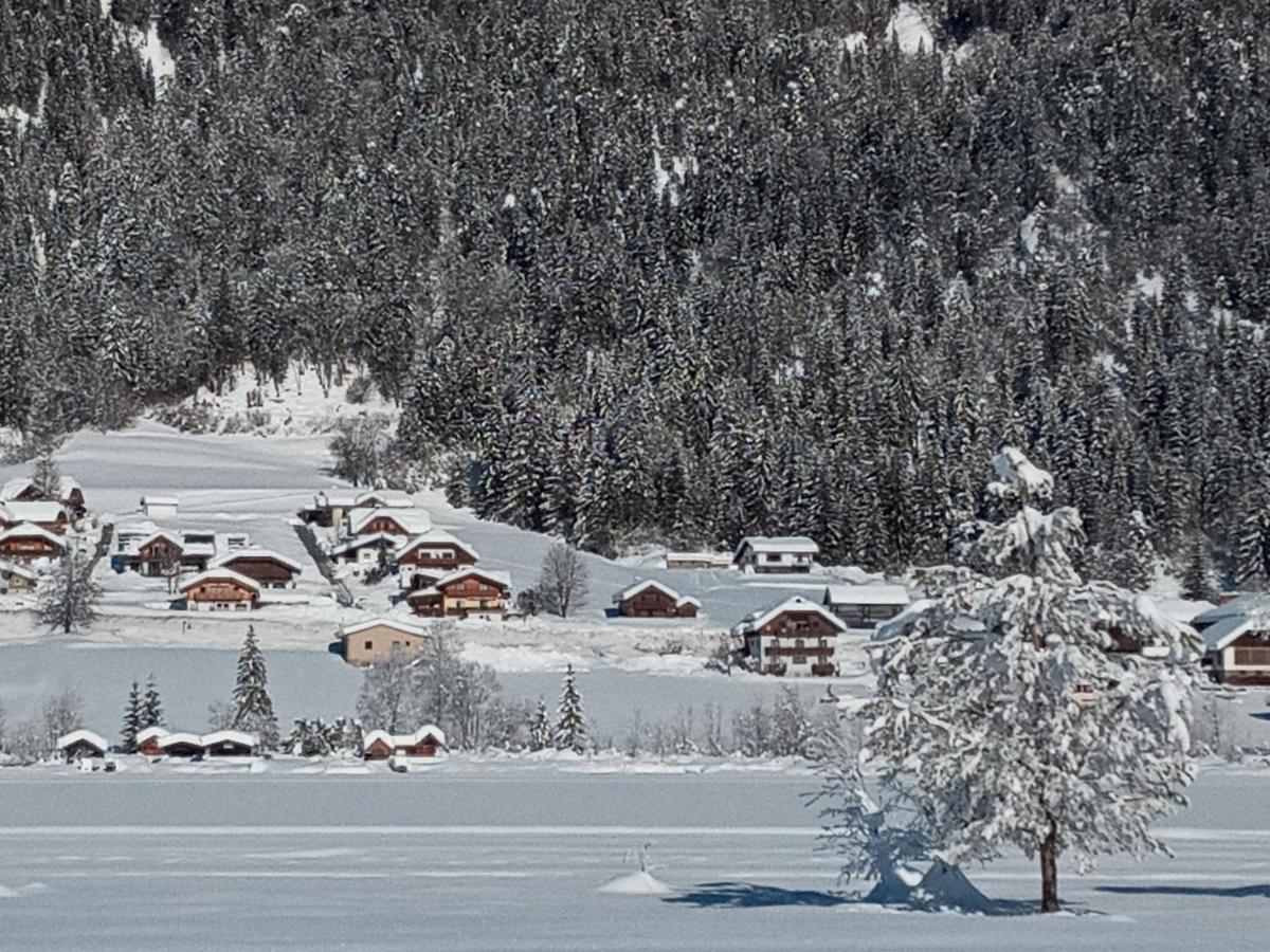 Landhaus Vogel Διαμέρισμα Weissensee Εξωτερικό φωτογραφία