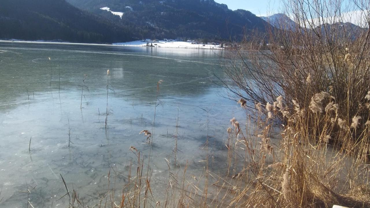 Landhaus Vogel Διαμέρισμα Weissensee Εξωτερικό φωτογραφία