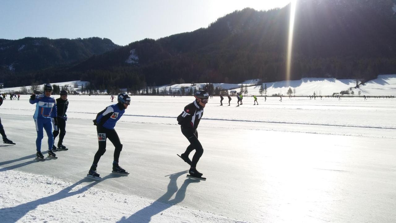 Landhaus Vogel Διαμέρισμα Weissensee Εξωτερικό φωτογραφία