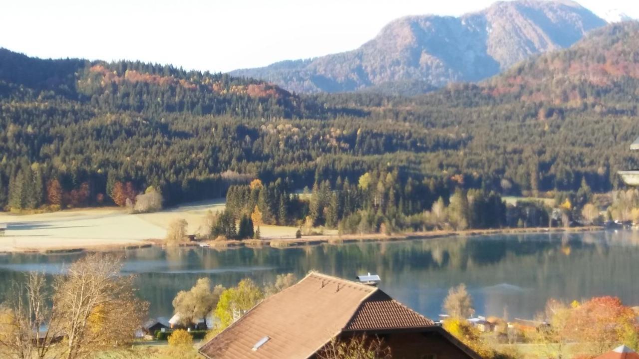 Landhaus Vogel Διαμέρισμα Weissensee Εξωτερικό φωτογραφία