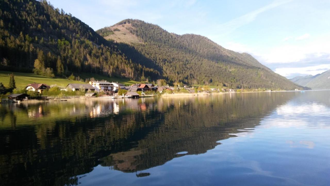 Landhaus Vogel Διαμέρισμα Weissensee Εξωτερικό φωτογραφία