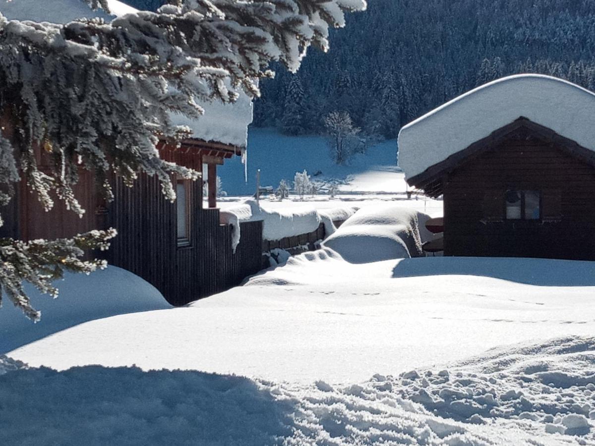 Landhaus Vogel Διαμέρισμα Weissensee Εξωτερικό φωτογραφία