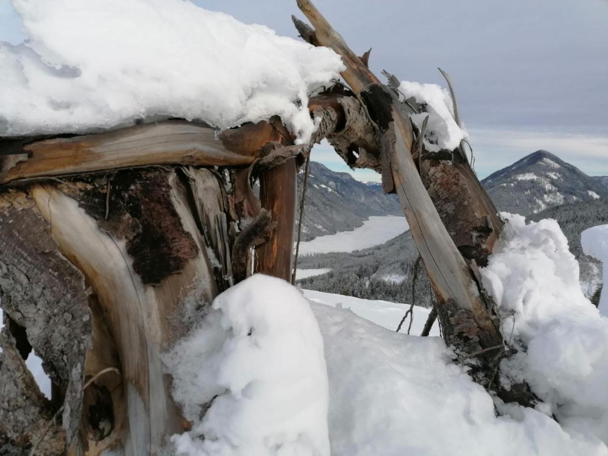 Landhaus Vogel Διαμέρισμα Weissensee Εξωτερικό φωτογραφία