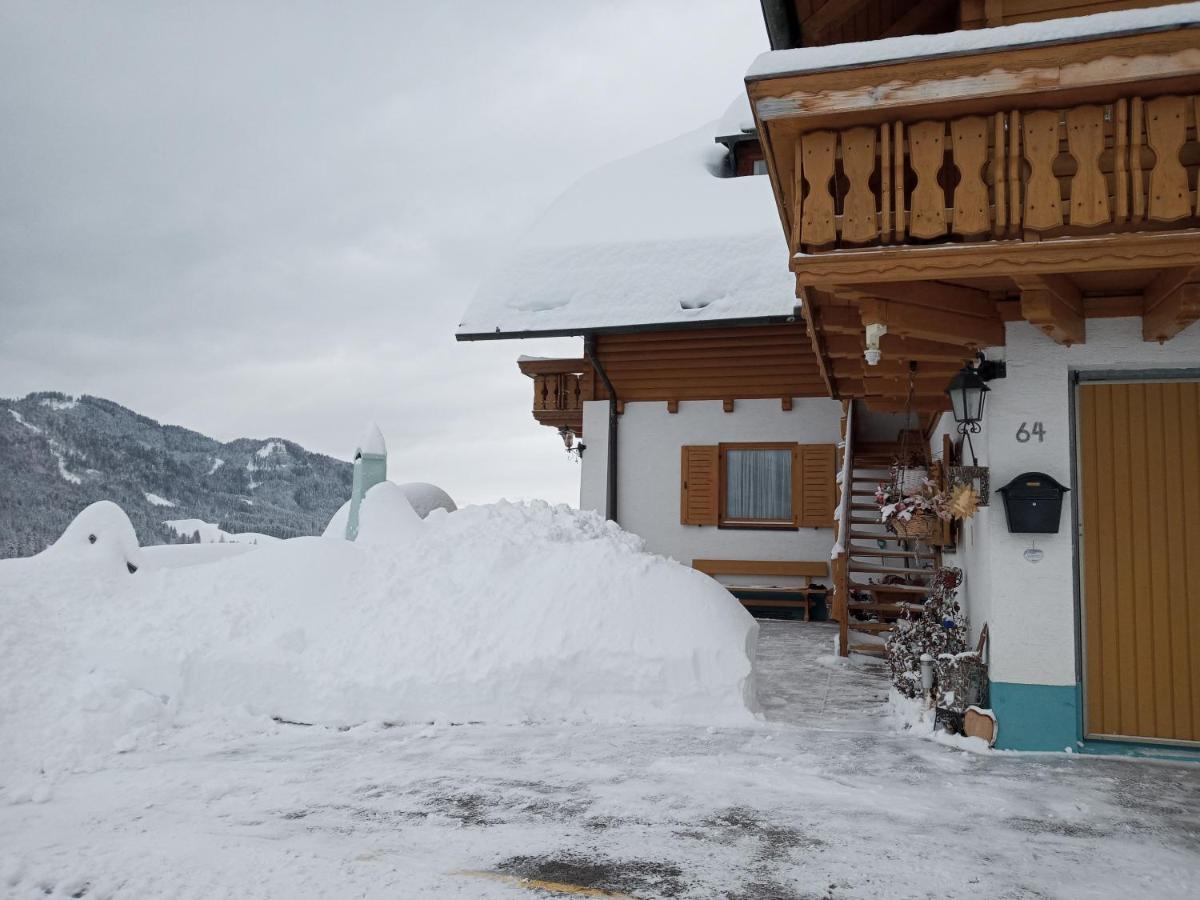 Landhaus Vogel Διαμέρισμα Weissensee Εξωτερικό φωτογραφία