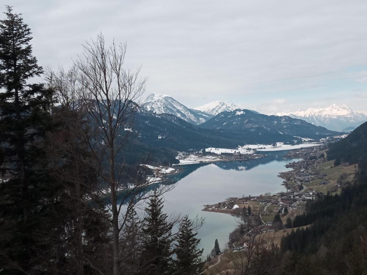 Landhaus Vogel Διαμέρισμα Weissensee Εξωτερικό φωτογραφία