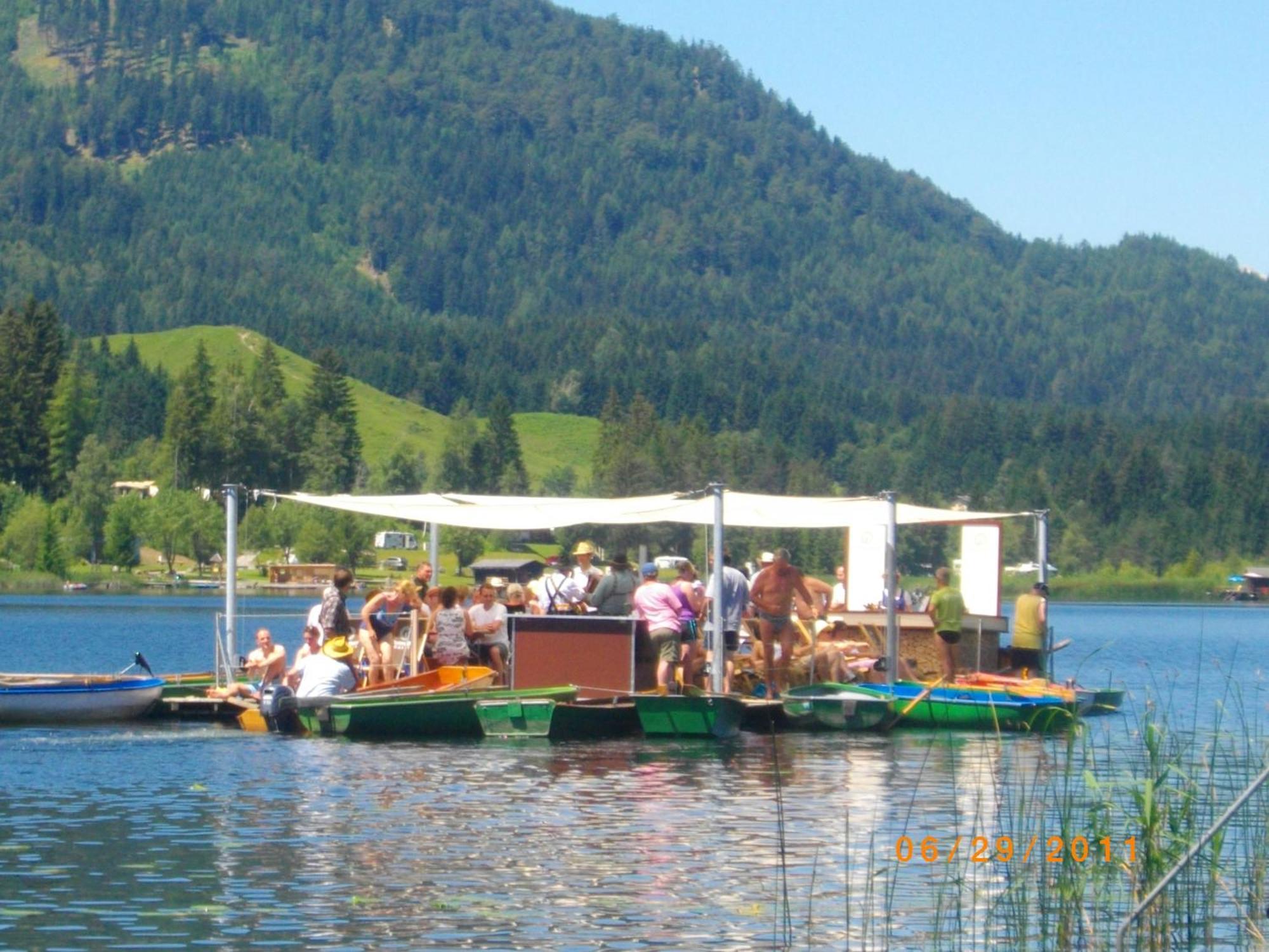 Landhaus Vogel Διαμέρισμα Weissensee Εξωτερικό φωτογραφία