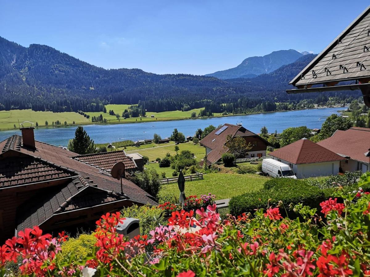 Landhaus Vogel Διαμέρισμα Weissensee Εξωτερικό φωτογραφία