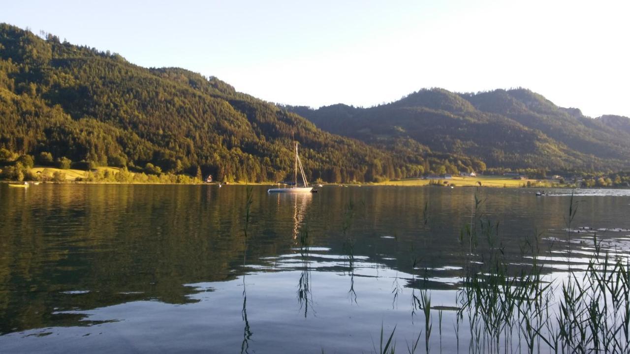 Landhaus Vogel Διαμέρισμα Weissensee Εξωτερικό φωτογραφία