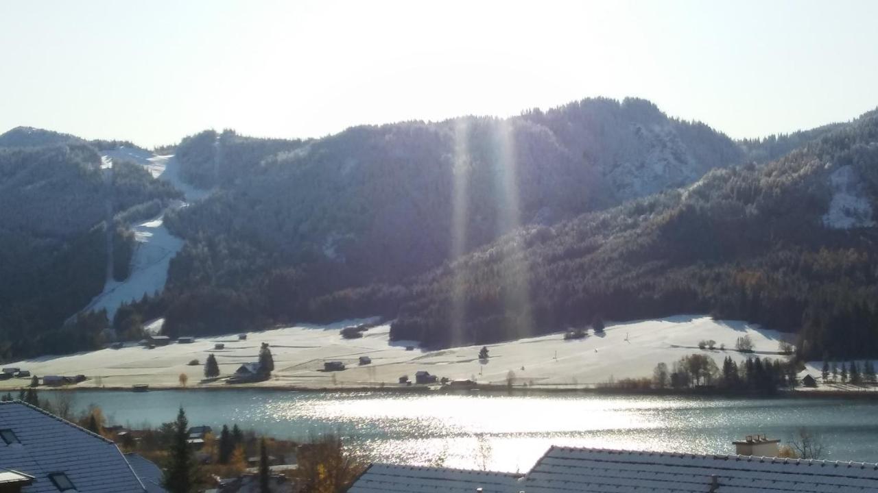 Landhaus Vogel Διαμέρισμα Weissensee Εξωτερικό φωτογραφία