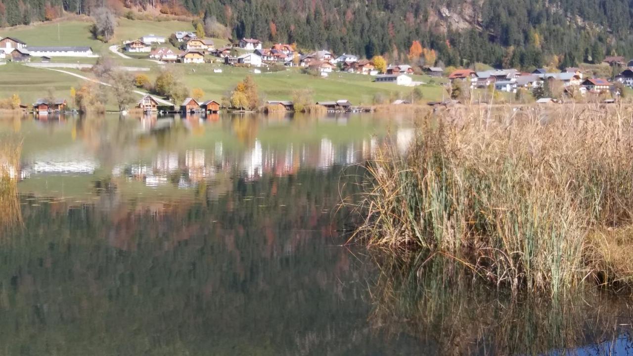 Landhaus Vogel Διαμέρισμα Weissensee Εξωτερικό φωτογραφία