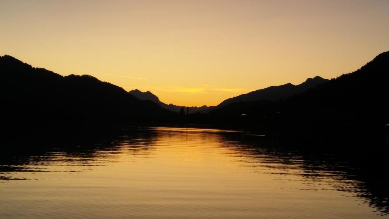 Landhaus Vogel Διαμέρισμα Weissensee Εξωτερικό φωτογραφία