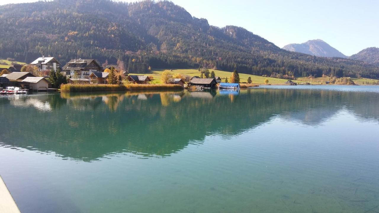 Landhaus Vogel Διαμέρισμα Weissensee Εξωτερικό φωτογραφία