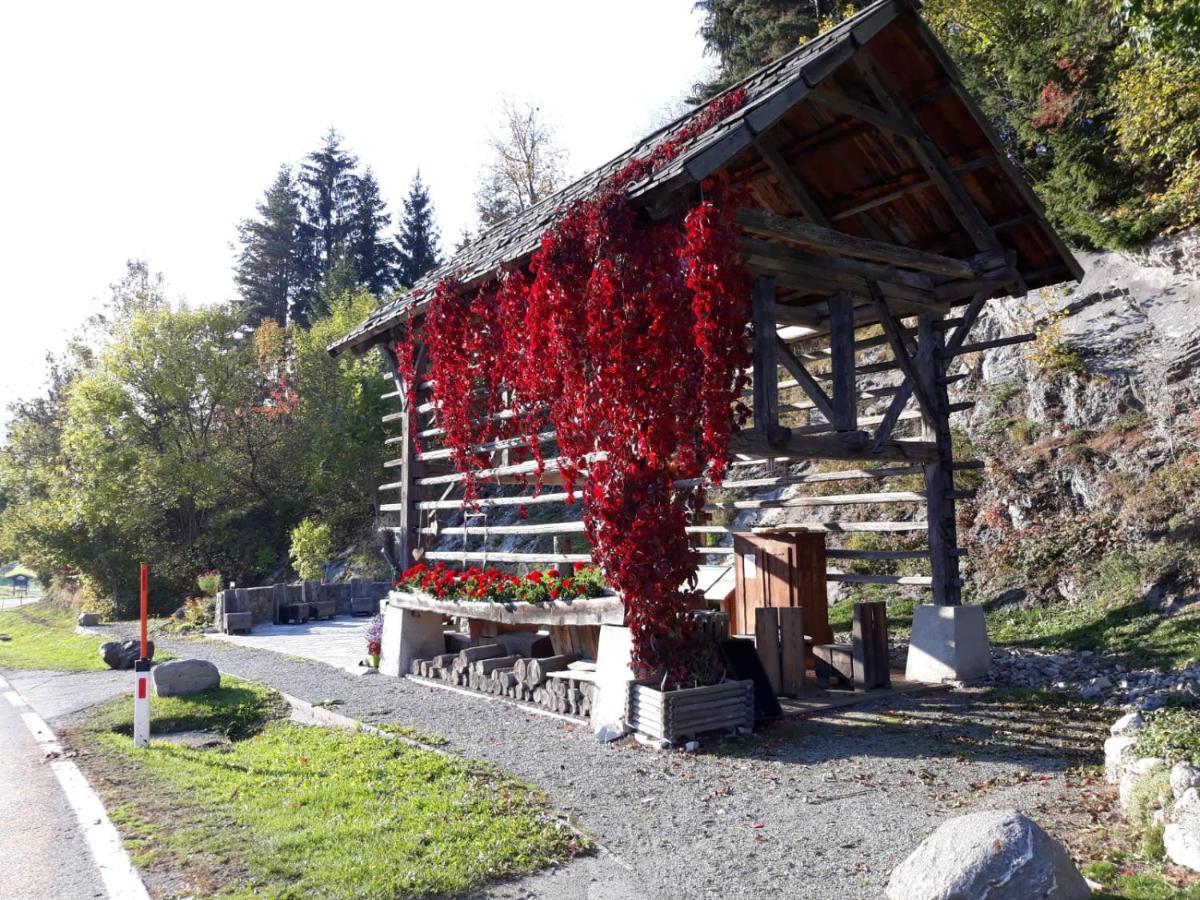 Landhaus Vogel Διαμέρισμα Weissensee Εξωτερικό φωτογραφία