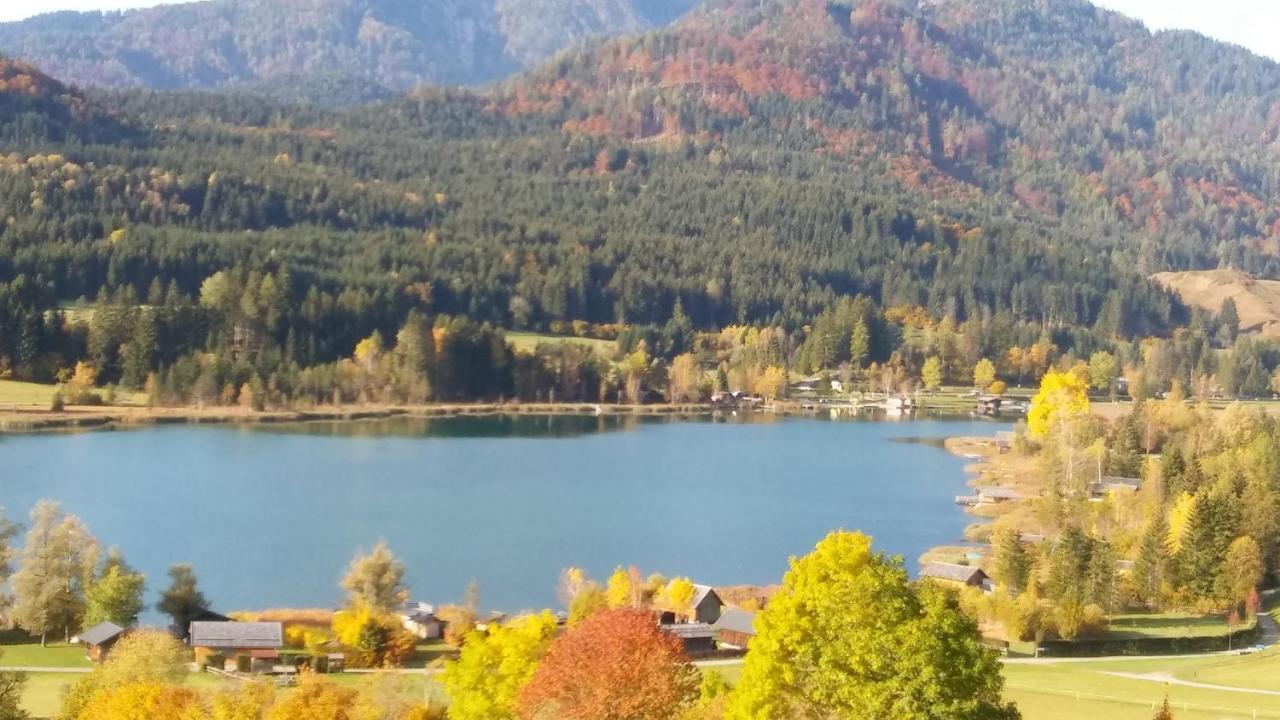 Landhaus Vogel Διαμέρισμα Weissensee Εξωτερικό φωτογραφία