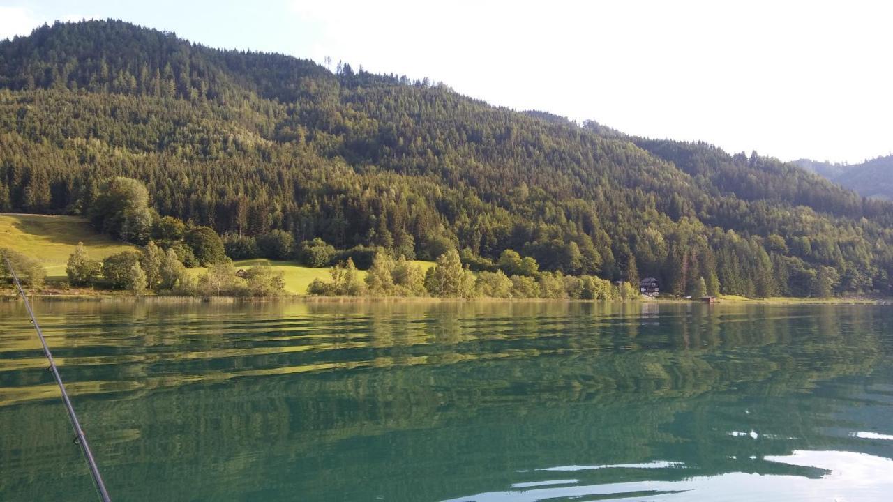 Landhaus Vogel Διαμέρισμα Weissensee Εξωτερικό φωτογραφία