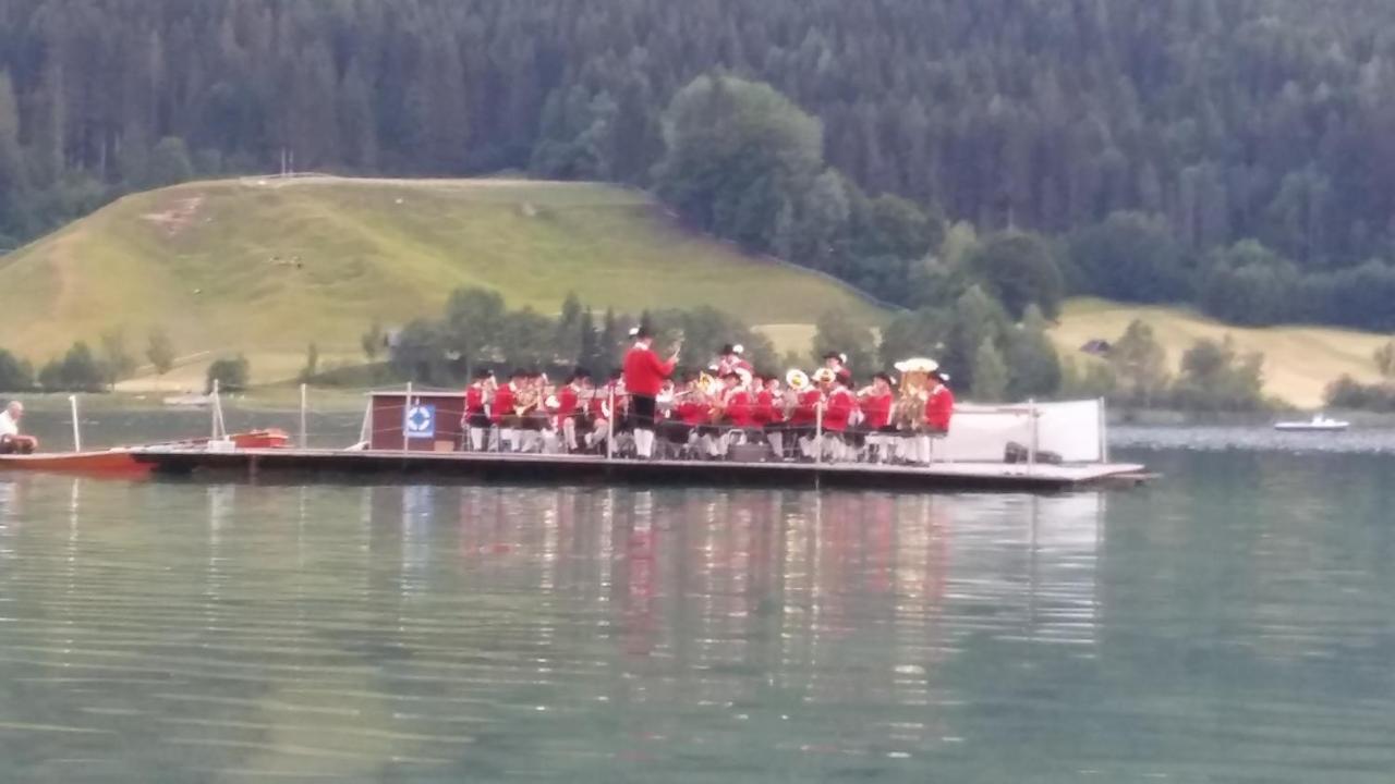 Landhaus Vogel Διαμέρισμα Weissensee Εξωτερικό φωτογραφία