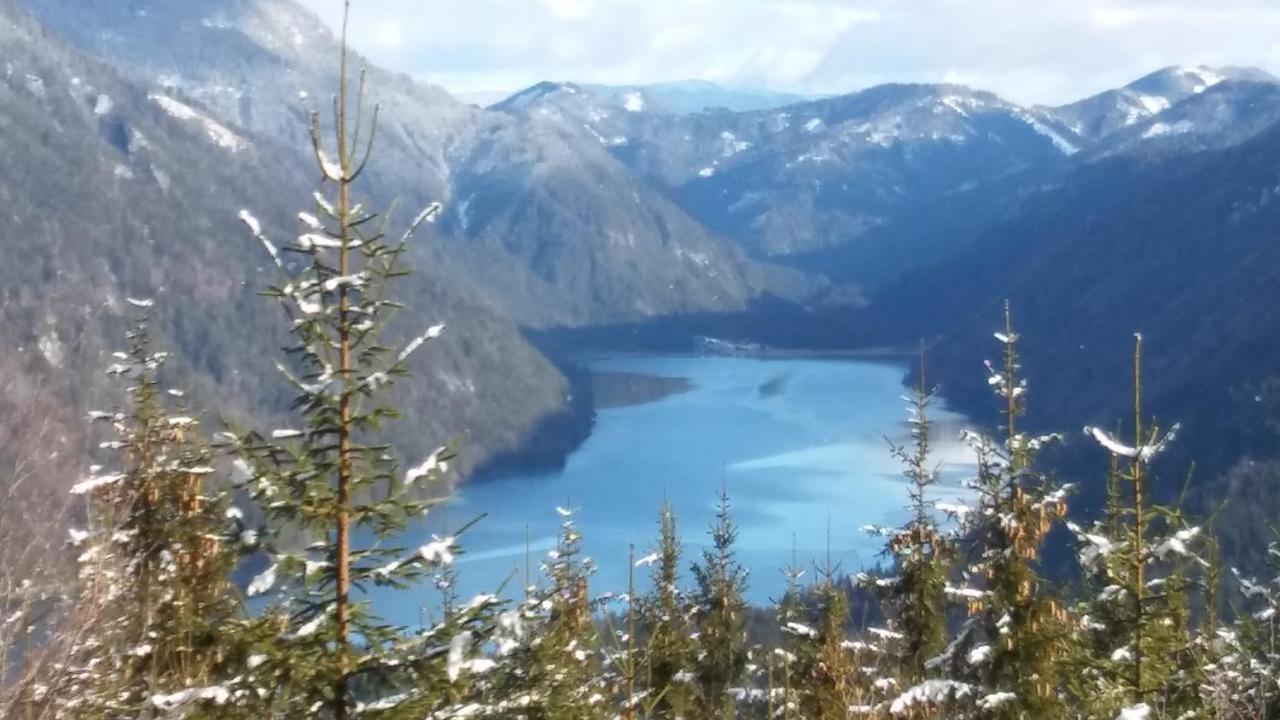 Landhaus Vogel Διαμέρισμα Weissensee Εξωτερικό φωτογραφία