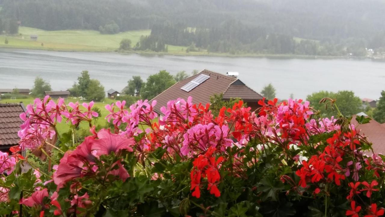 Landhaus Vogel Διαμέρισμα Weissensee Εξωτερικό φωτογραφία