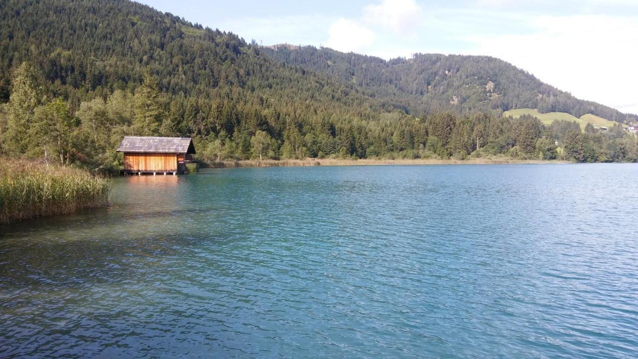 Landhaus Vogel Διαμέρισμα Weissensee Εξωτερικό φωτογραφία